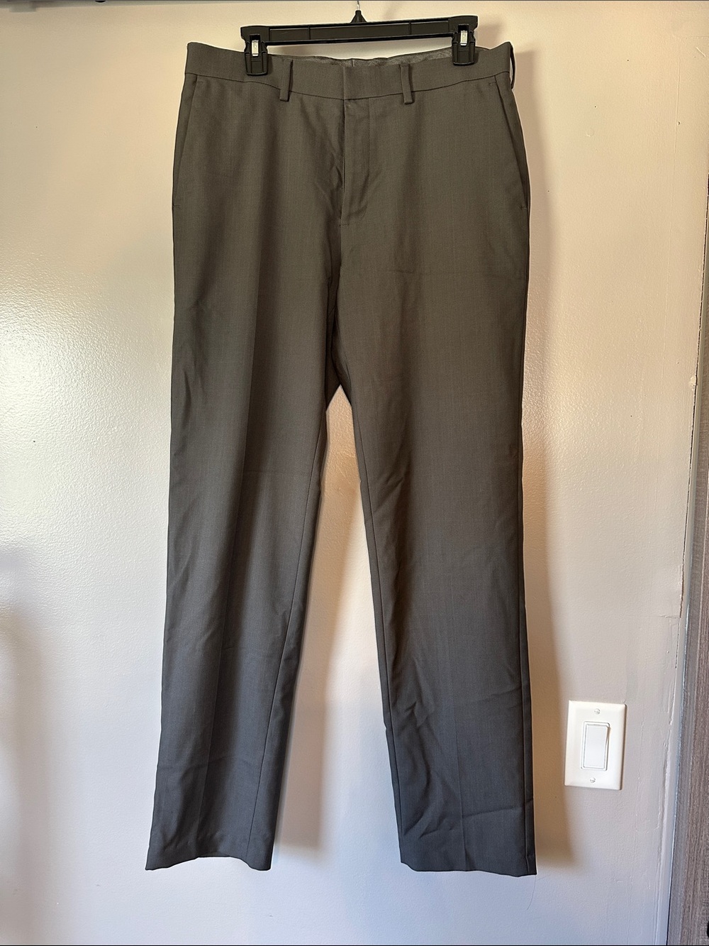 Haggar slim fit premium comfort dress pant